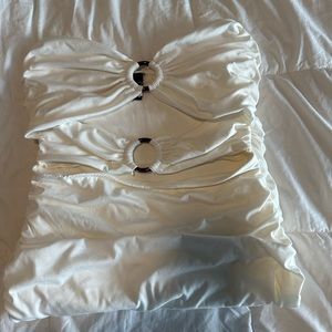 Stretchy strapless bodycon dress from Windsor